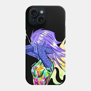 magical girl in fairy tale fable art Phone Case