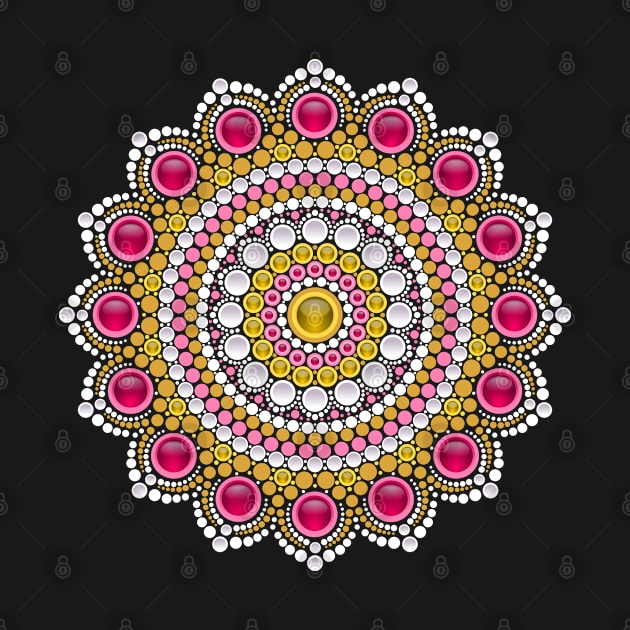 PINK MANDALA by NASMASHOP