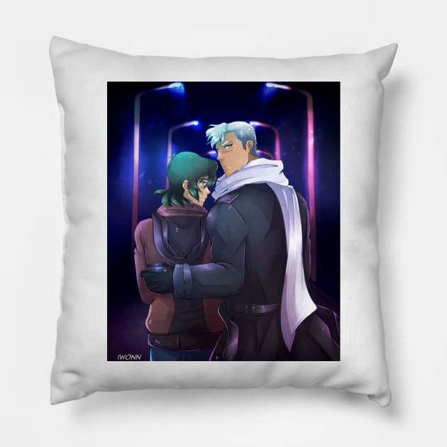 Sheith Night Pillow by Iwonn