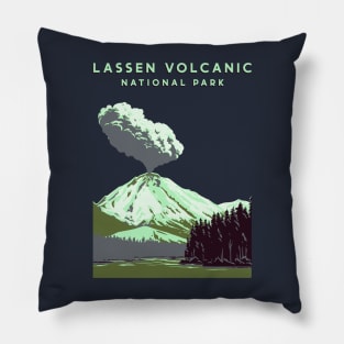 Lassen Peak Pillow