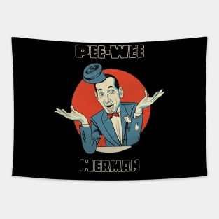 Pee-wee herman Tapestry