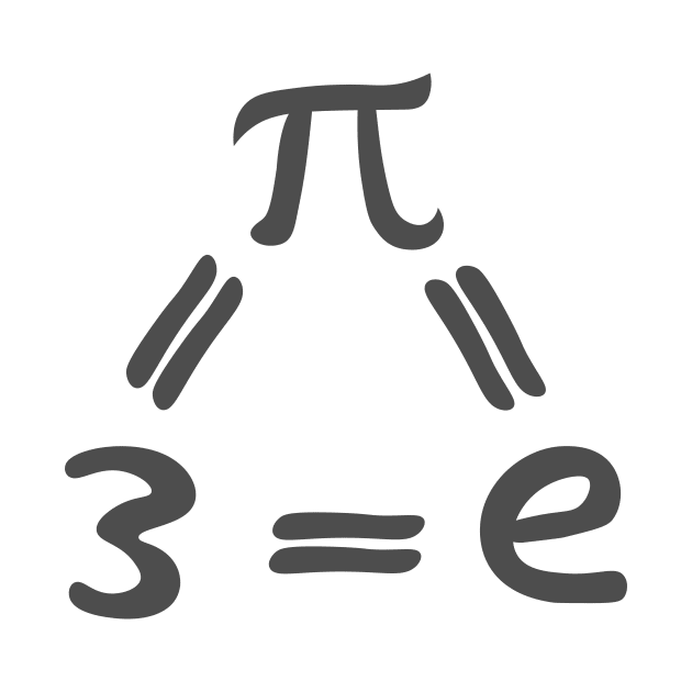 Fundamental Theorem of Math Physics and Engineering, Pi = e = 3 by elitewalrus