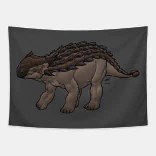 Ankylosaurus Tapestry