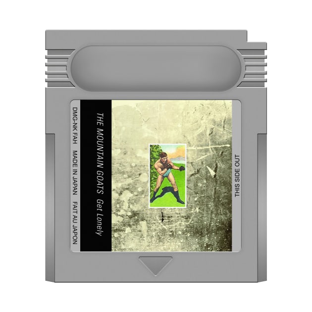 Get Lonely Game Cartridge by PopCarts