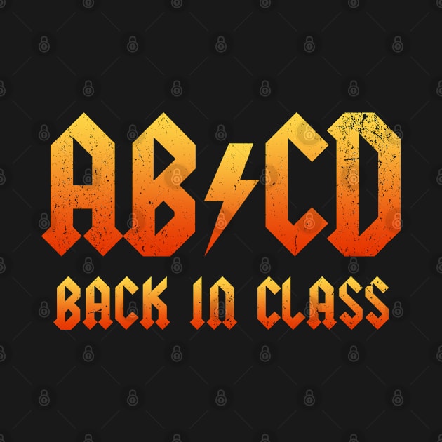 ABCD - Back In Class by Three Meat Curry