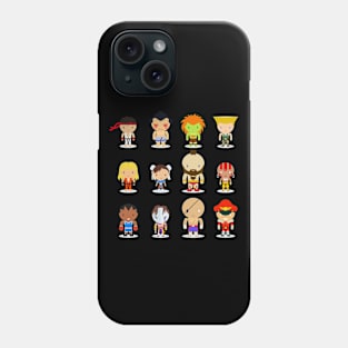 Street Fighter - The world warrior Phone Case