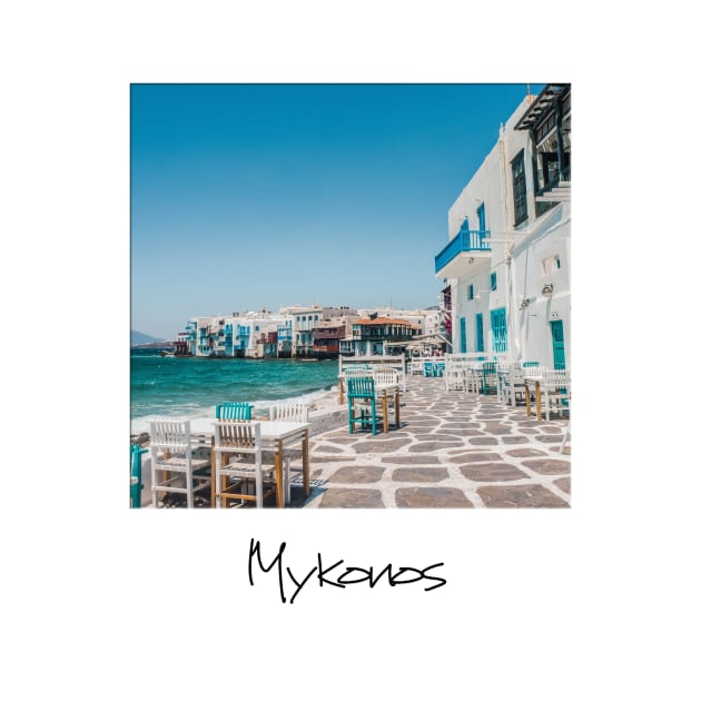 Mykonos by greekcorner