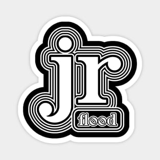 J.R. Flood logo - Neil Peart Magnet