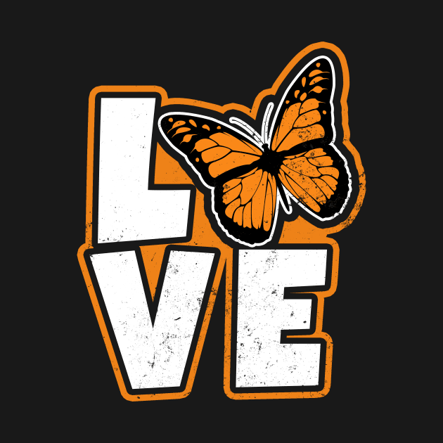 Monarch Butterfly Shirt | Love Gift by Gawkclothing