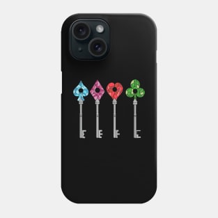 Resident Evil RPD Keys Phone Case