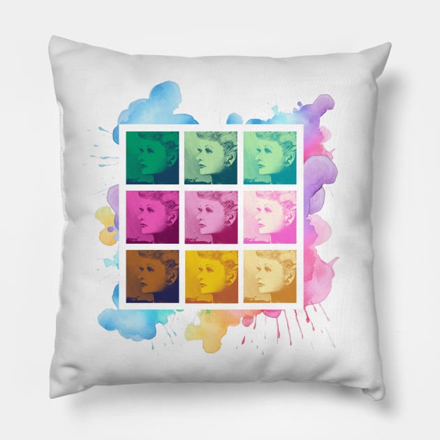 Deco Lucy Pillow by MadebyMeaghan