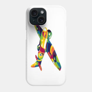 Hawker Tempest in Pop Art Phone Case