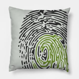 Fingerprint #5 Pillow