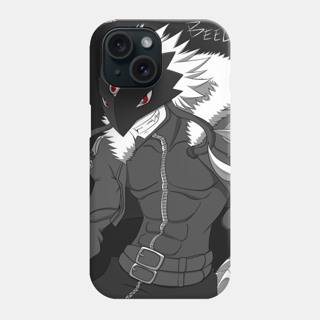 Beelzemon Phone Case by idolnya