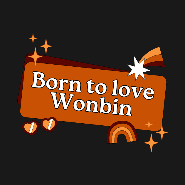 Born To Love Wonbin RIIZE by wennstore