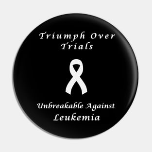 leukemia Pin