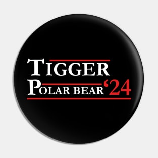 Road House: Tigger Polar Bear 2024 Pin