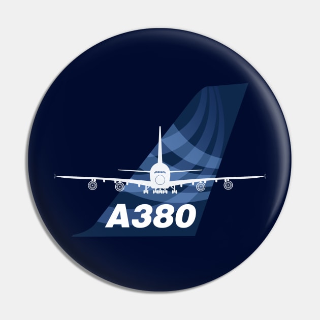 Airbus A380 Pin by visualangel