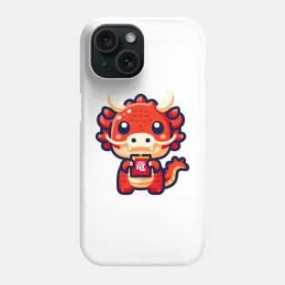 Chibi Red Dragon Phone Case