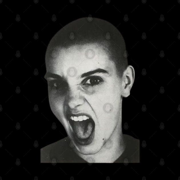 Sinead Oconnor 80s by ビーズ