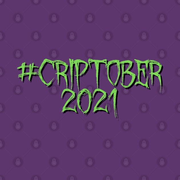 #Criptober 2021 by RollingMort91