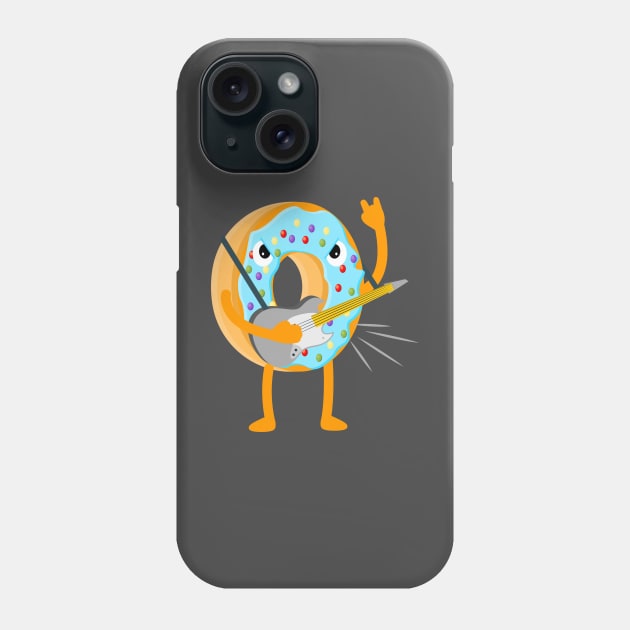 Donut rocker Phone Case by lakokakr