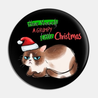 Have Yourself a Grumpy Little Christmas Pin