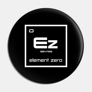 Element Zero Pin