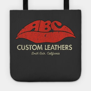 ABC Custom Leathers 1965 Tote