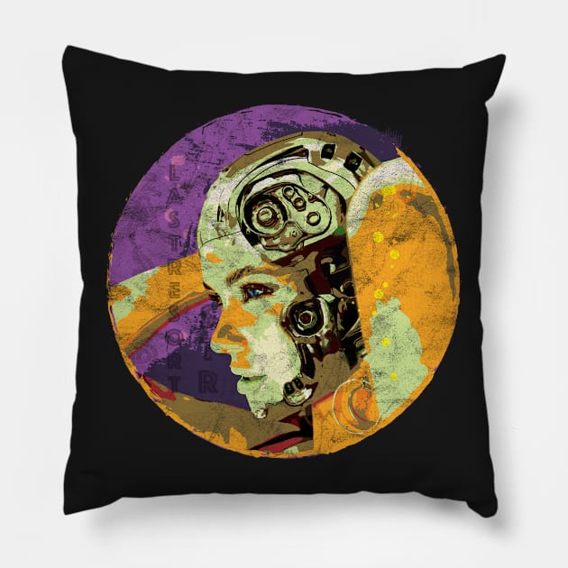 Last Resort Pillow by ArtlifeDesigns