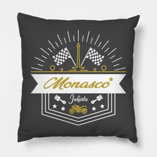 Monasco* Jakarta Road Race Pillow