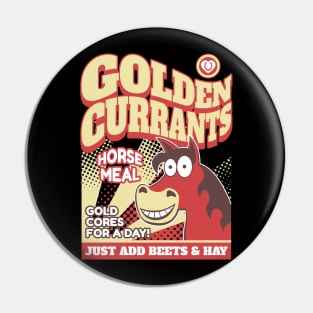 Golden Currants Pin