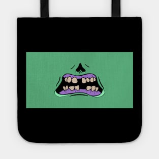 Angry Zombie for Halloween Tote