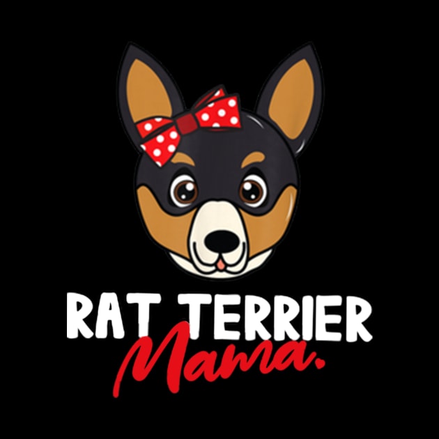 Rat Terrier Mama by jonetressie