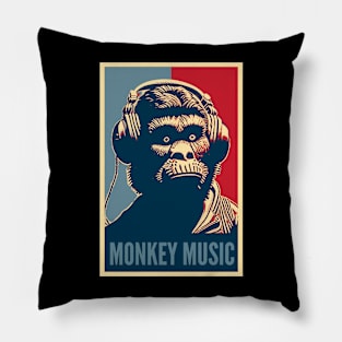 Monkey Music HOPE Pillow