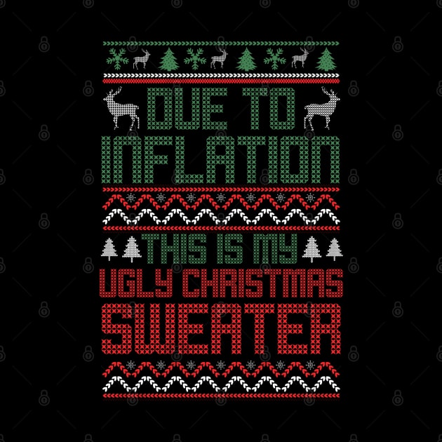 Funny Christmas Sweater Gift Ugly by Crea8Expressions