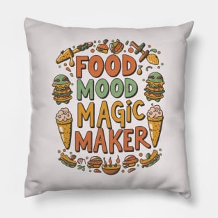 Food: Mood Magic Maker Pillow