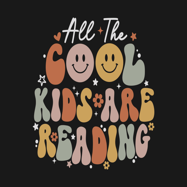 all the cool kids are reading by Design Voyage
