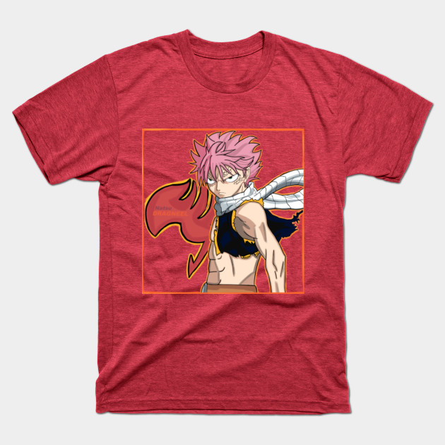 Disover Drago Force Natsu - Fairy Tail Natsu - T-Shirt