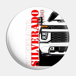 Silverado 2020 Pin