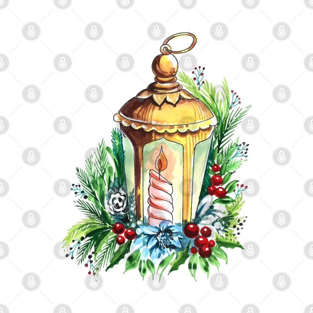 Lantern Christmas Light by Mako Design 
