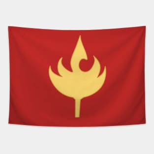 Fire Nation Firelord Headpiece Tapestry