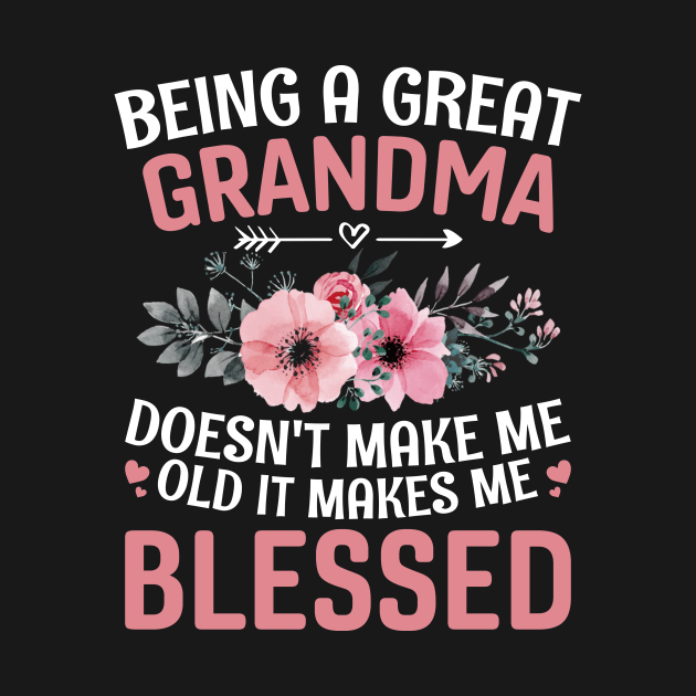 Being a great grandma by Lever K mauldin