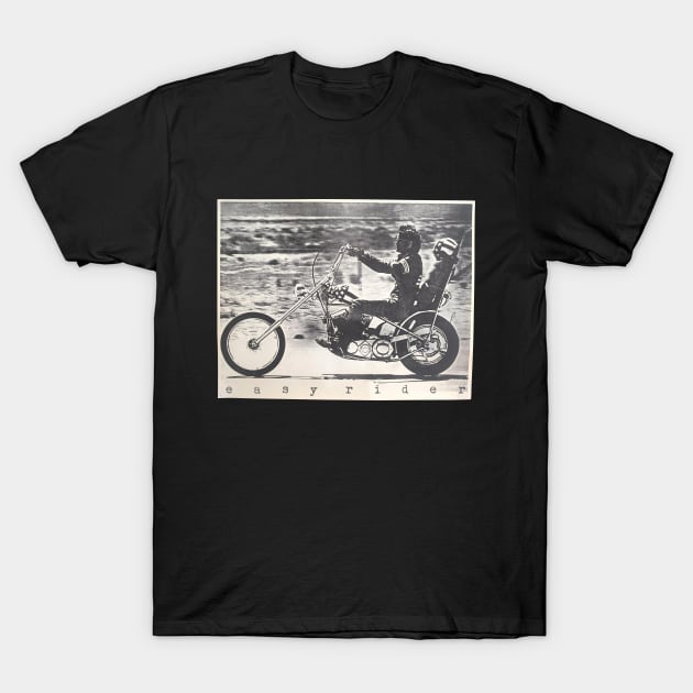 Vintage Easyriders T-shirt, Biker Motorcycle T-shirt 