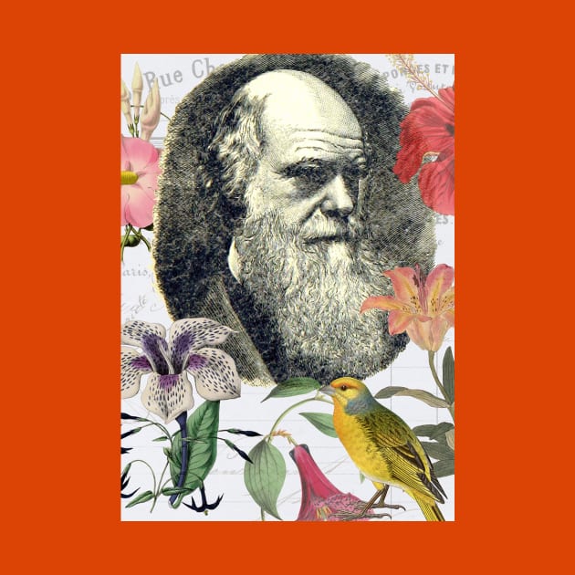 Charles Darwin by White B Gifts