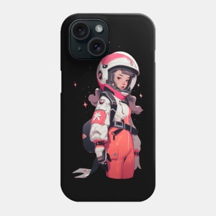 Anime Astronaut Girl Phone Case