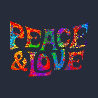 Peace and love T-Shirt