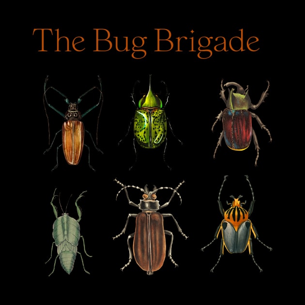 The Bug Brigade by Junomoon23