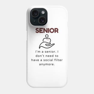 Senior Phone Case