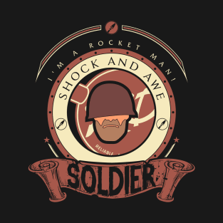 Soldier - Red Team T-Shirt